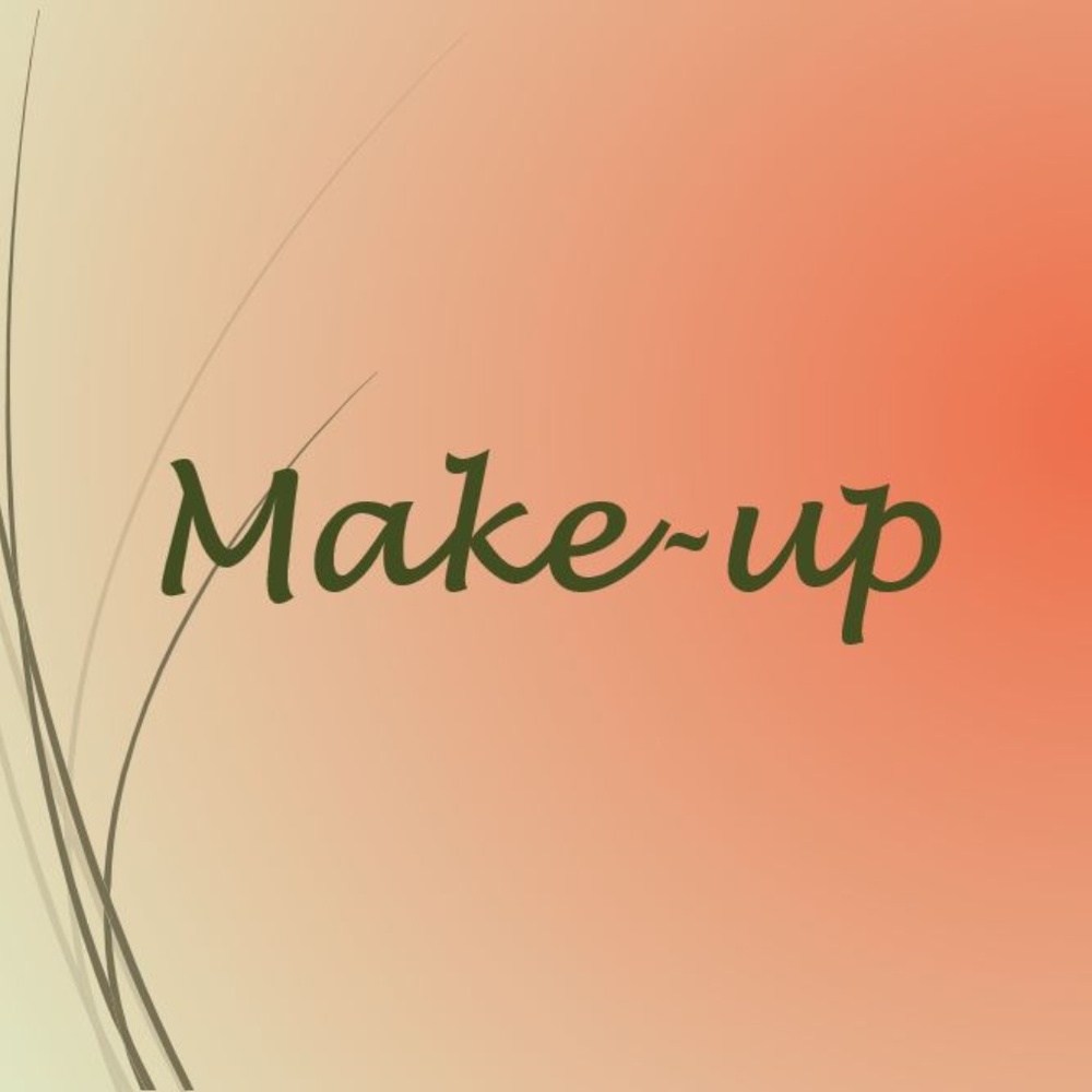 Make-up!